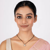 22k Gold Plated Nyra Sharvya Mangalsutra