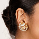 22k Gold Plated Ridhi Ratna Pendant Set