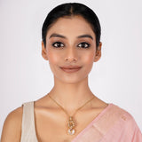 22k Gold Plated Nyra Vanshi Pendant