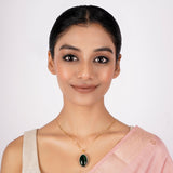 22k Gold Plated Nyra Yamini Pendant