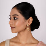 22k Gold Plated Nyra Enaaya Earring