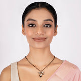 22k Gold Plated Nyra Zarna Pendant