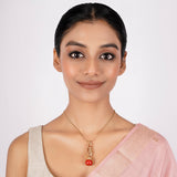 22k Gold Plated Nyra Amaya Pendant