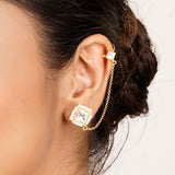 22k Gold Plated Kaani Avniya Earring