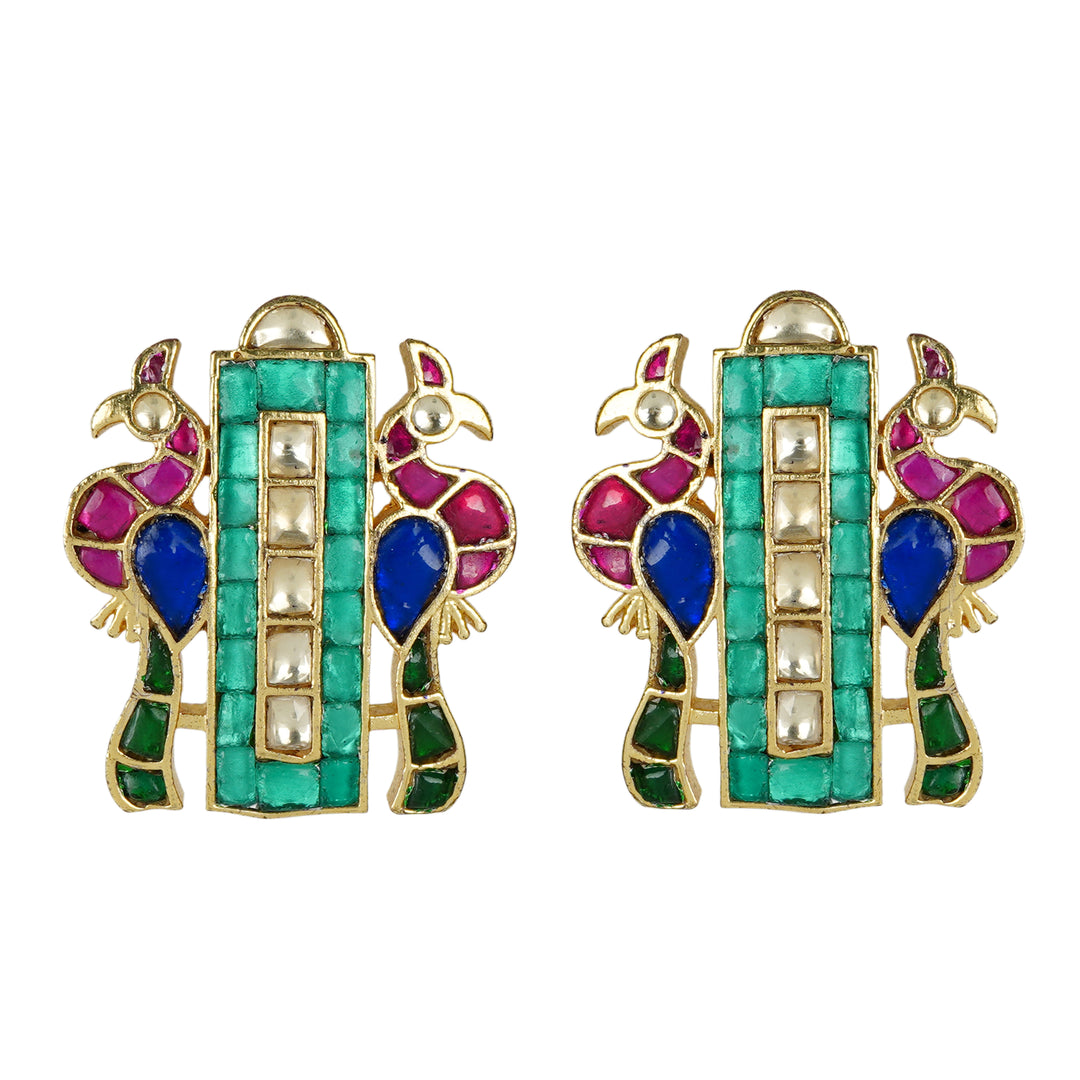 22k Gold Plated Varsha Aamodini Earrings