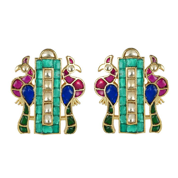 22k Gold Plated Varsha Aamodini Earrings