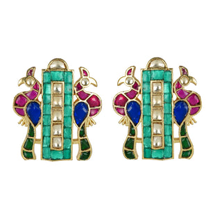 22k Gold Plated Varsha Aamodini Earrings