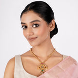 22k Gold Plated Nyra Brinda Pendant