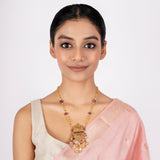 22k Gold Plated Nyra Devika Pendant