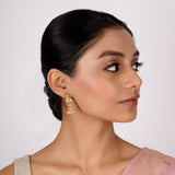 22k Gold Plated Nyra Zayra Earring