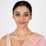 22k Gold Plated Nyra Eshita Pendant