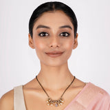 22k Gold Plated Nyra Freya Mangalsutra