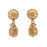 22k Gold Plated Sunheri Varni Necklace Set