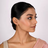 22k Gold Plated Nyra Vedhika Earring
