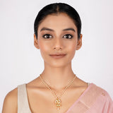 22k Gold Plated Nyra Jivika Pendant