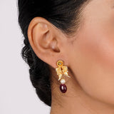 22k Gold Plated Nyra Ridhima Earring