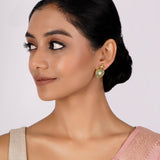 22k Gold Plated Nyra Queniva Earring