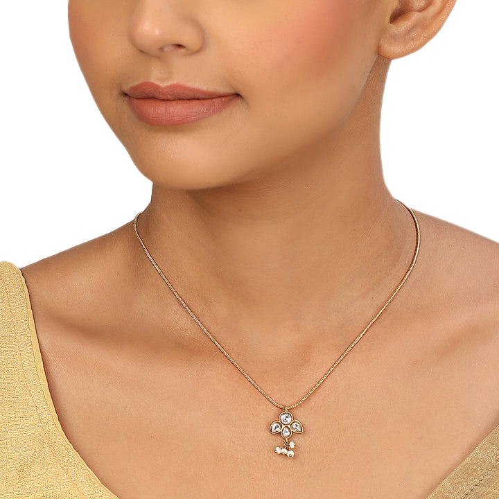 22k Gold Plated Sampada Amodita Pendant