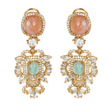 22k Gold Plated Varsha Aanshi Earrings