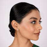 22k Gold Plated Ziya Pure Studs