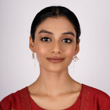 22k Gold Plated Sui Dhaga Aranya Earring