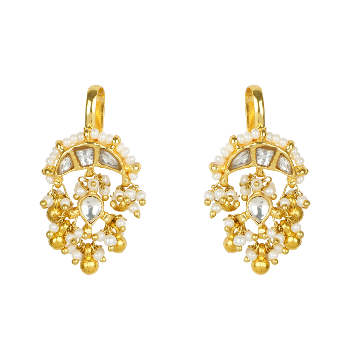 22k Gold Plated Karnika Vamika Earcuff