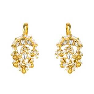 22k Gold Plated Karnika Vamika Earcuff