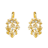 22k Gold Plated Karnika Vamika Earcuff