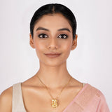 22k Gold Plated Nyra Nayra Pendant