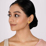 22k Gold Plated Nyra Oshina Earring