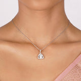 22k Gold Plated Nyra Laksha Pendant