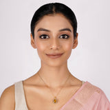 22k Gold Plated Nyra Kritika Pendant