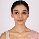 Silver  Nyra Jasira Pendant