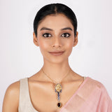 22k Gold Plated Nyra Reeva Pendant