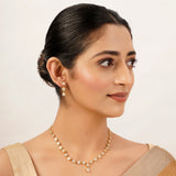 22k Gold Plated Gulnaar Bela Necklace Set
