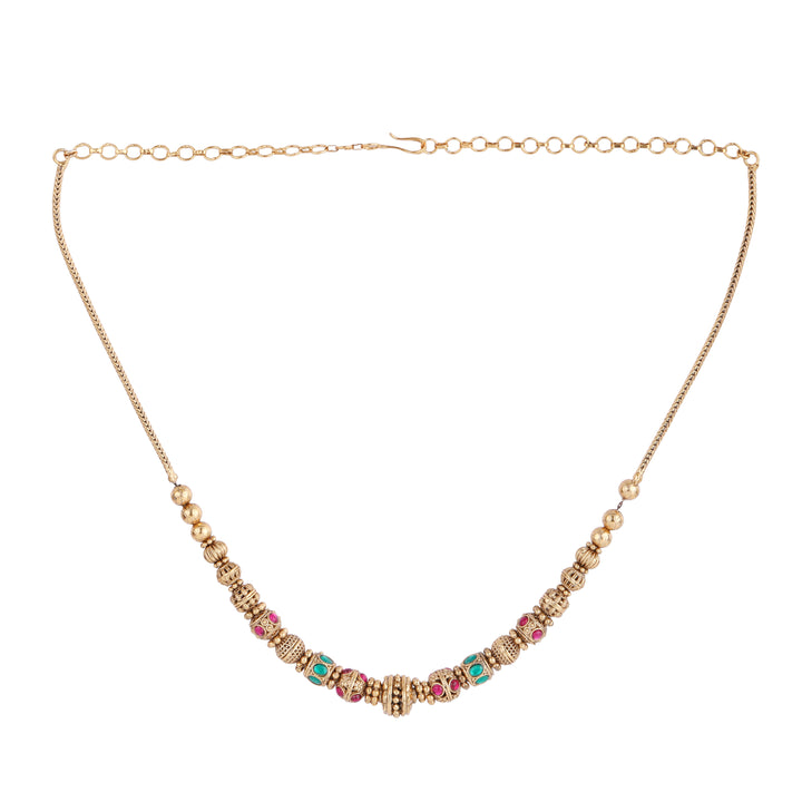 22k Gold Plated Kanchan Suvarnarekha Necklace