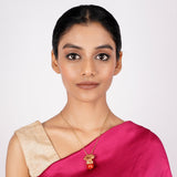 22k Gold Plated Ishvara Sattva Pendant