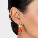 22k Gold Plated Nyra Ziva Earring