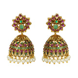 22k Gold Plated Varsha Aaratrika Earrings