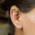 22k Gold Plated Tarika Zennia Earcuff