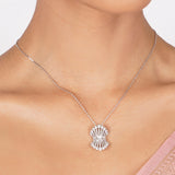 22k Gold Plated Nyra Bhuvika Pendant Set