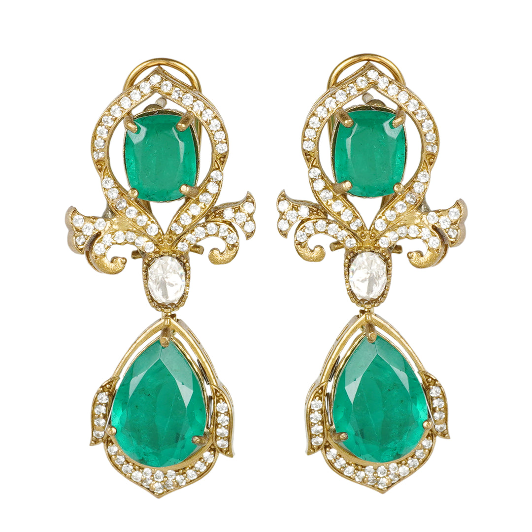 22k Gold Plated Varsha Aashika Earrings