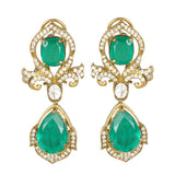 22k Gold Plated Varsha Aashika Earrings