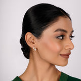 22k Gold Plated Ziya Radiant Studs