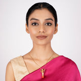 22k Gold Plated Ishvara Yajna Pendant