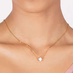 22k Gold Plated Nyra Vritika Pendant