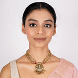 22k Gold Plated Nyra Unnati Pendant
