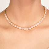 22k Gold Plated Zivara Zareen Necklace Set