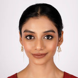 22k Gold Plated Sui Dhaga Yoshita Earring