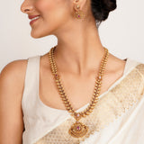 22k Gold Plated Kanaka Yoshita Necklace Set